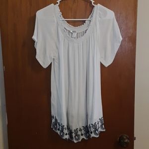 Casual maternity top